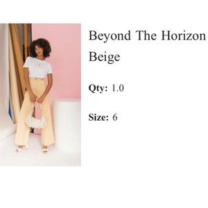 Verge Girl - Beyond the Horizon Jeans